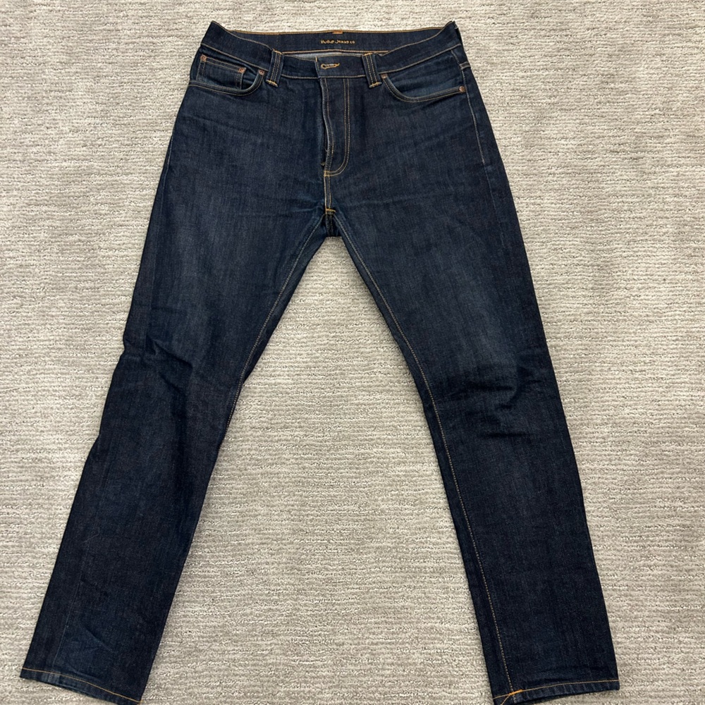 Men’s Nudie dry denim